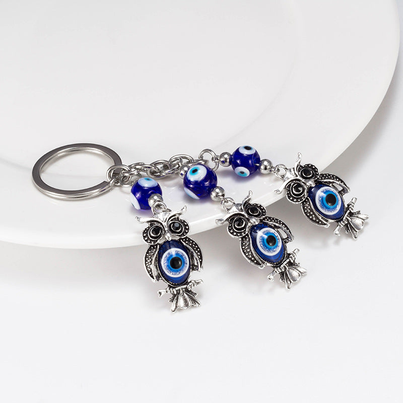 Wholesale Owl Alloy Keychains